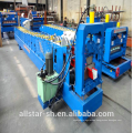 seamless gutter roll forming machine/rain gutter making machine